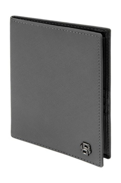 Passport holder Double B Saffiano Grey, product image (4)