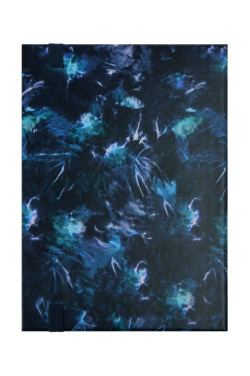 Notebook A5 Tie-dye Flower Navy Lined, product image (4)