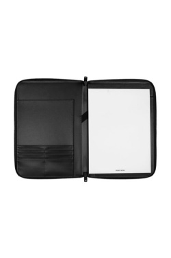 Conference folder zip A4 Label Black, product image (2)