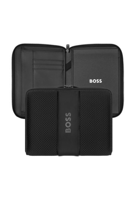 Conference folder A5 Arche Black, product image (1)