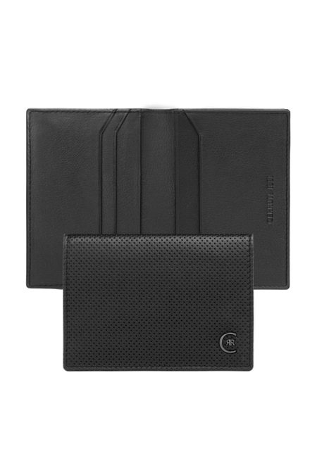 Card holder with flap Islington Black, product image (1)