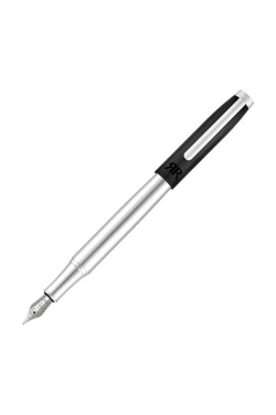 Fountain pen Rivington Black & Chrome, product image (3)