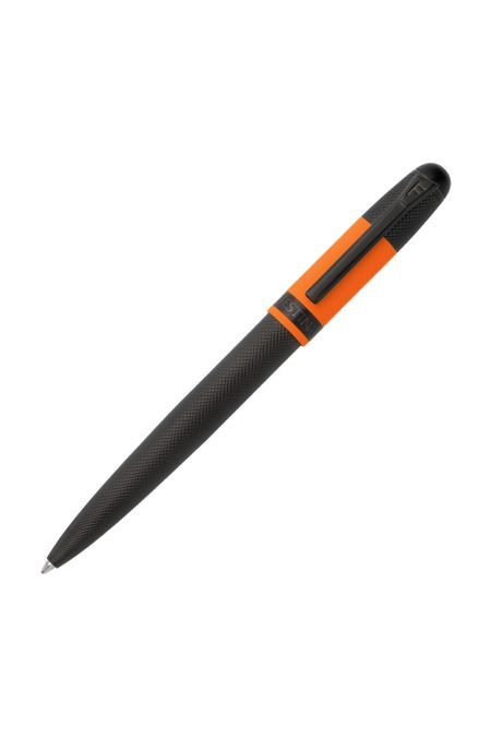 Ballpoint pen Classicals Black Edition, orange, product image (1)