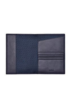 Passport holder Classic Grained Navy, product image (2)
