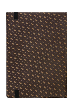 Notebook A5 Monogram Camel Lined, product image (4)