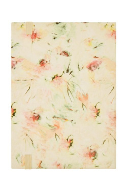 Notebook A5 Tie-dye Flower Cream Lined, product image (4)