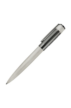 Ballpoint pen Gear Ribs, chrome finish, product image (2)