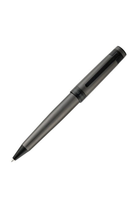 Ballpoint pen Eclat, gunmetal grey, product image (1)
