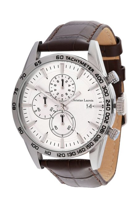 Chronograph Tempus Brown / Silver, product image (1)
