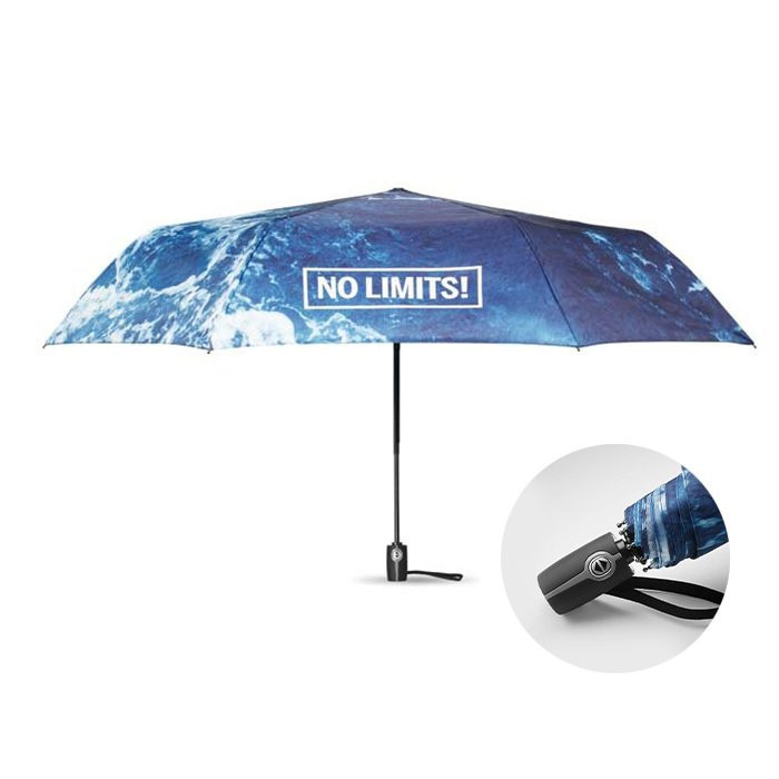 ⌀122cm/27″ foldable 'covers-2' auto open umbrella., product image