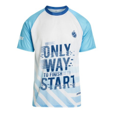Ultralight checkered Raglan Tshirt 100g