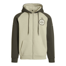 Zipped Raglan hoodie 320g Polycotton (40+ colours)