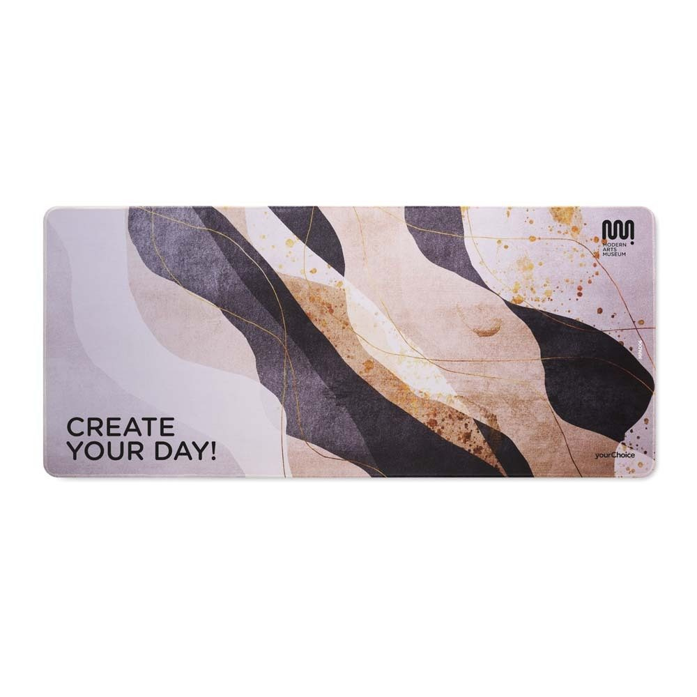 Jumbo size sublimation desk mat 90x40cm x 2mm, product image