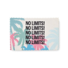 EU made full colour 200gsm microfiber cleaning cloth (10x15cm)