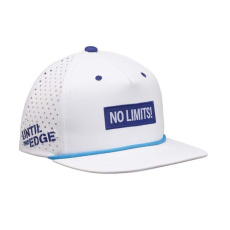 Lightweight perforated 5 panel flat visor.