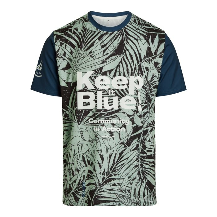 Sublimated cotton feel polyester Tshirt 180g, product image