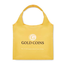 Foldable bag with inside pocket