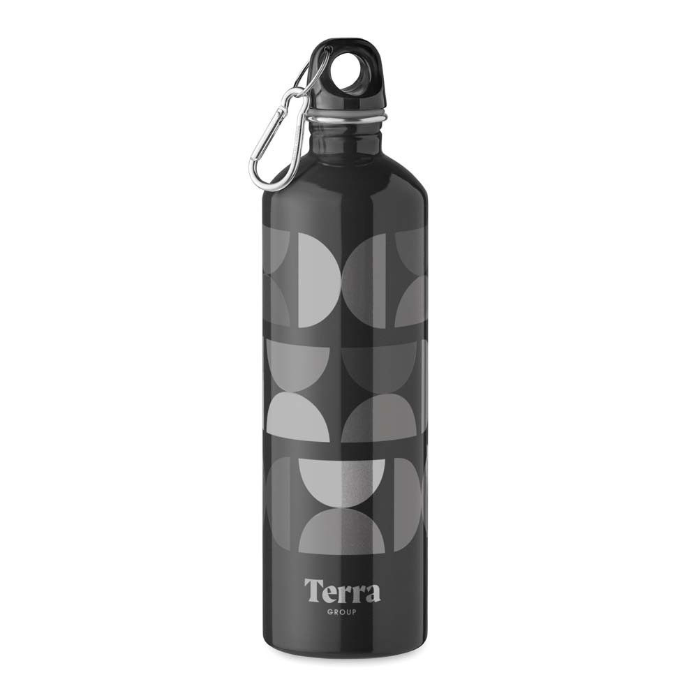 750ml single wall recycled stainless steel bottle, product image