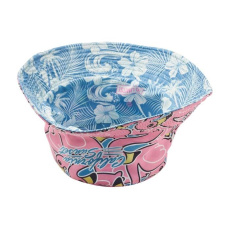Reversible 150gsm full colour bucket hat.