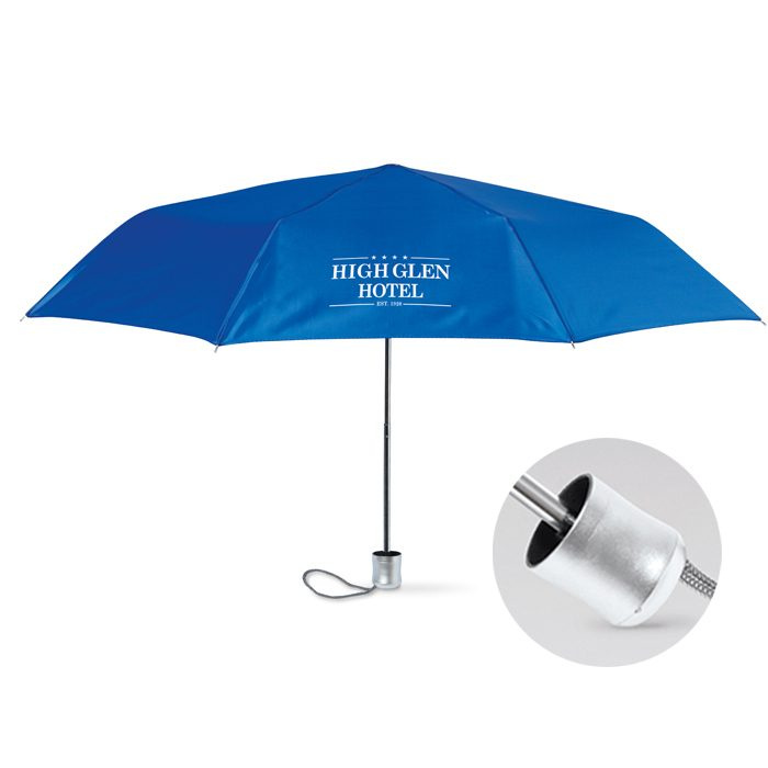 ⌀93cm/21″ foldable umbrella with plastic handle., product image