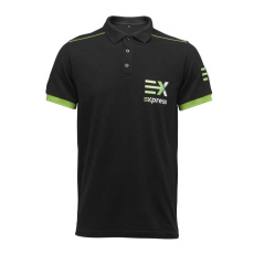 Cotton polo contrast piping 190g
