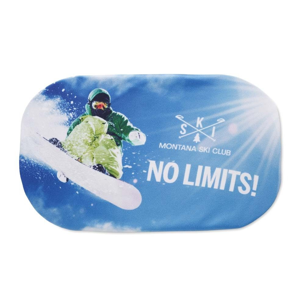 Ski goggle cover in your full colour sublimated design, product image