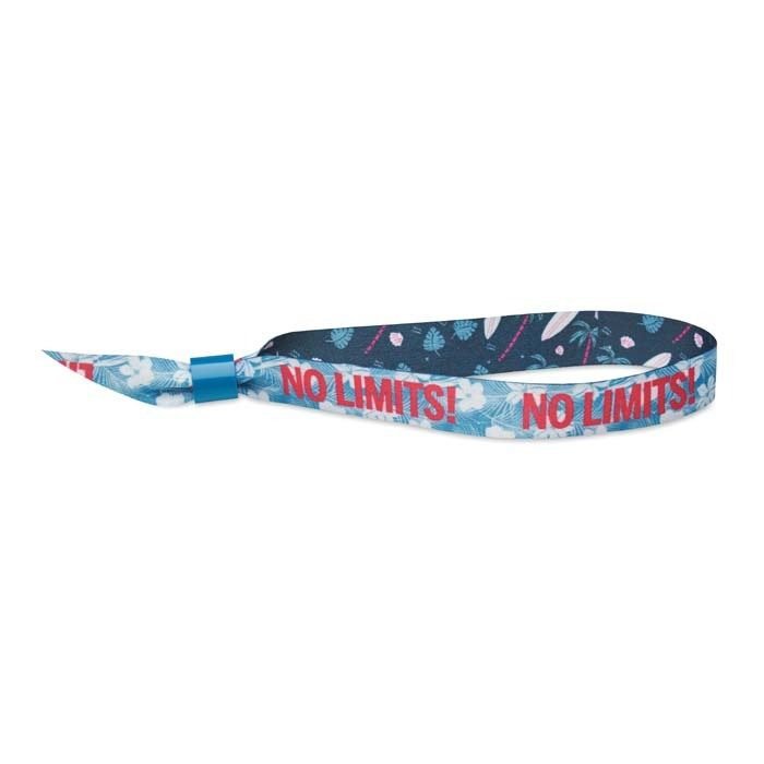 Made in Europe - Recycled polyester sublimation wristbands, product image