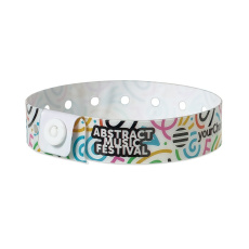 Ultra-snap vinyl wristbands