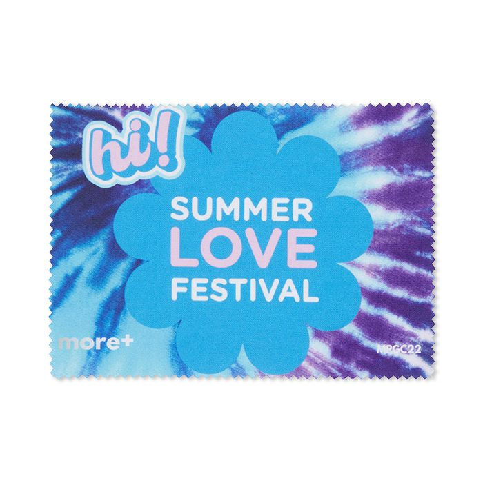 Full colour 170gsm microfiber cleaning cloth (17x12cm), product image