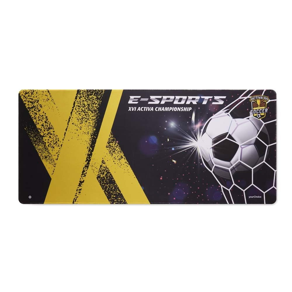 Jumbo size sublimation gaming desk mat 90x40cm x 3mm, product image