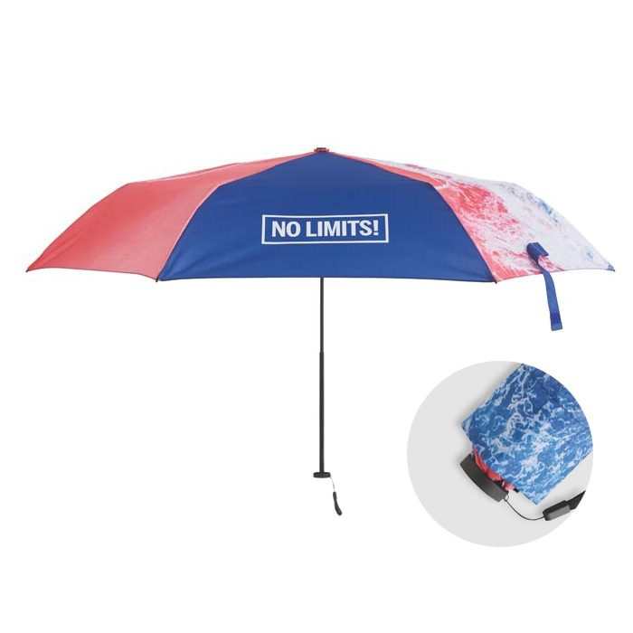 ⌀90cm/19″ Light weight (100gr) folding pocket umbrella., product image