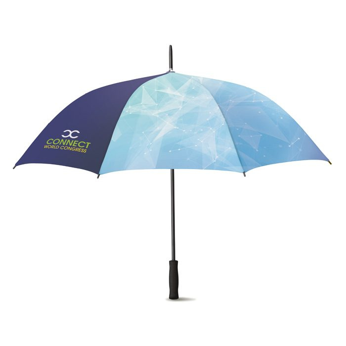 ⌀102cm/23″ auto open, lightweight storm umbrella. EVA handle., product image