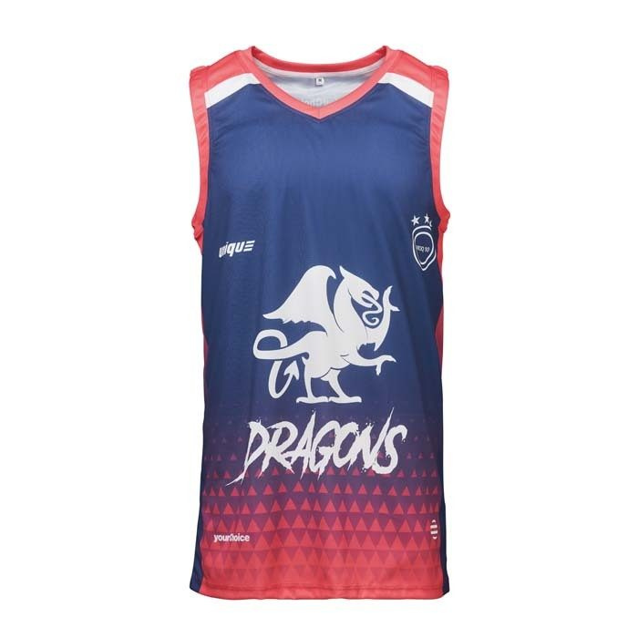 V-Neck basketball kit 145g, product image