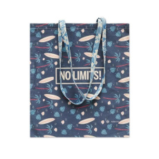 Cotton bag with long handles (38x42cm).