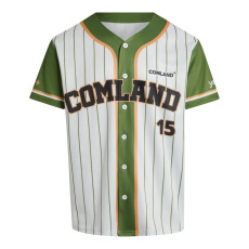 Sublimation unisex baseball jersey 220gsm