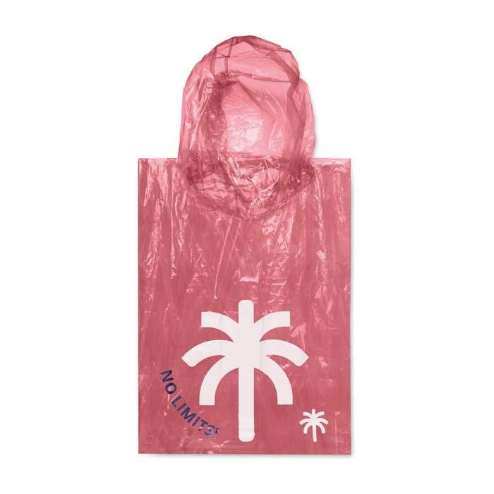 Reusable printable poncho (0,025mm), product image