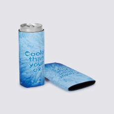 Collapsible neoprene can cooler. 330ml sleek size.