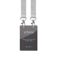 Durable printed PVC ID badges (100x70mm)