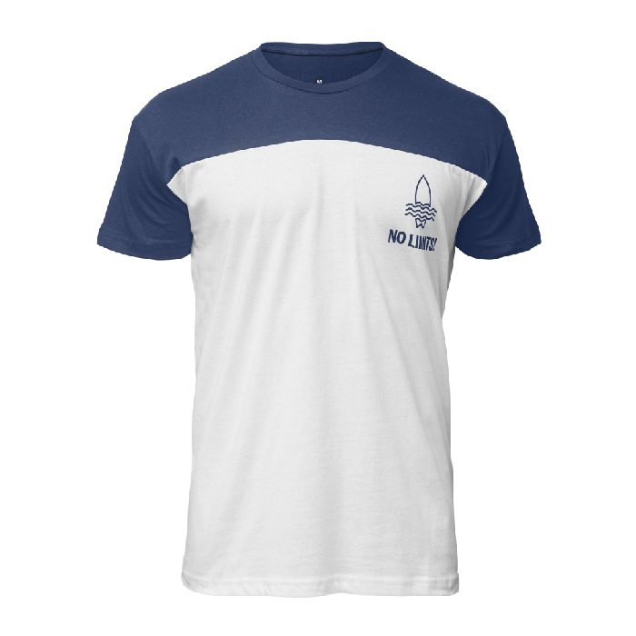 Cotton, duo colour T-shirt 155g, product image
