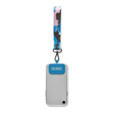 Sublimated short strap phone holder