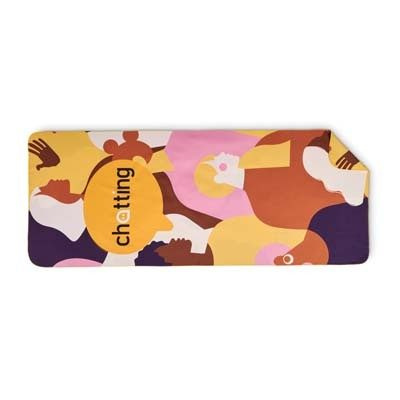 Full colour quick dry Sports & Travel towel., product image