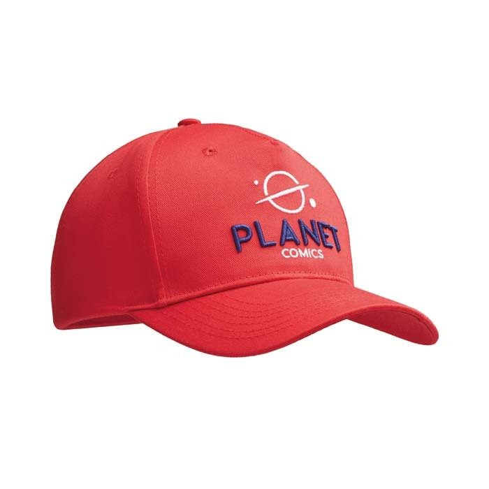 5 panel, recycled PET baseball cap, product image