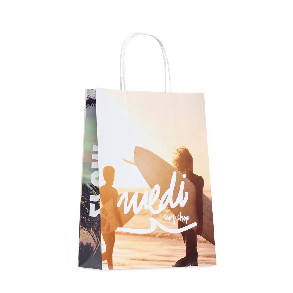 24x32cm matt duplex paper bags, product image