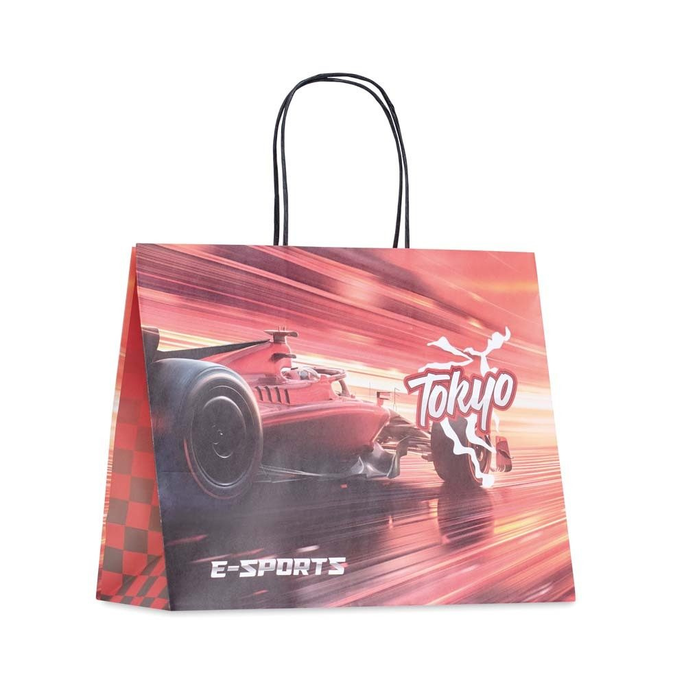 31x25cm white kraft paper bags, product image