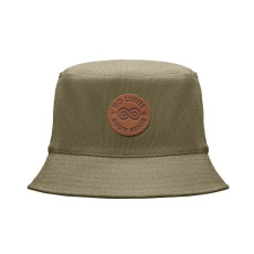 Corduroy fabric bucket hat.