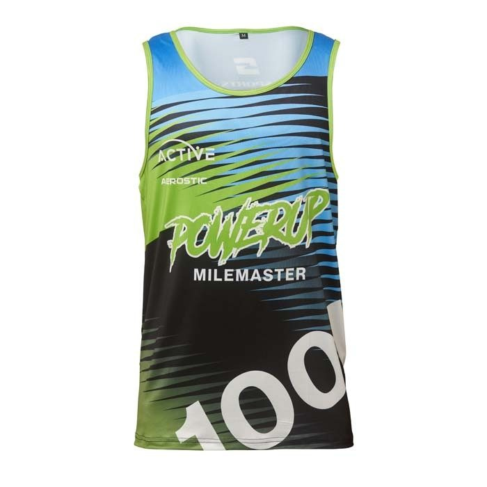 Modern stretch fit tank top 180g, product image