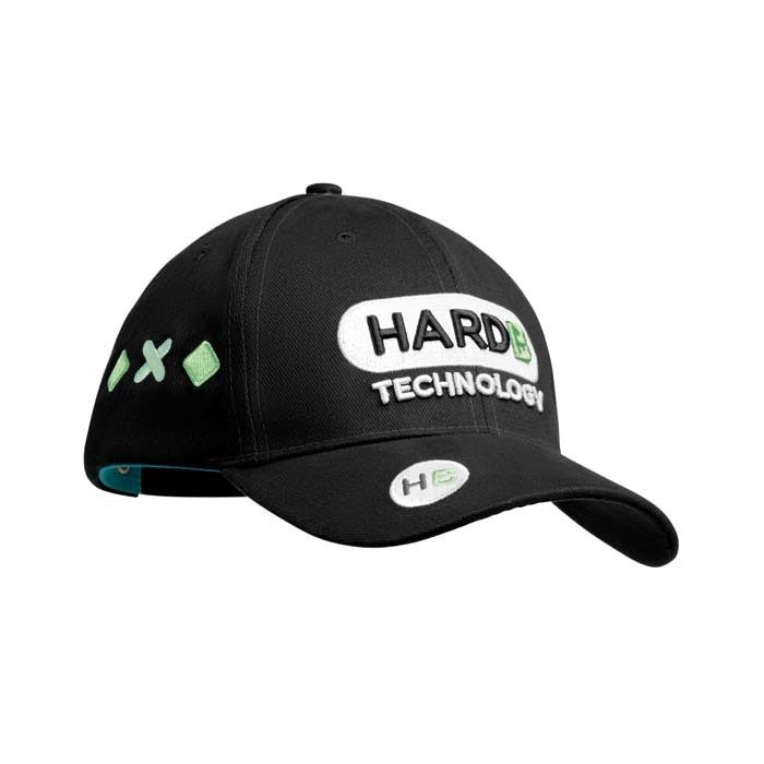 6 panel, brushed heavy cotton cap, product image