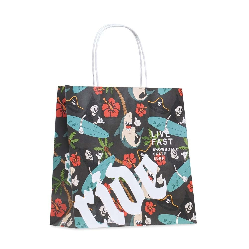 24x24cm matt duplex paper bags, product image