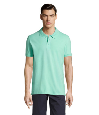 PHOENIX MEN ELASTANE POLO, Mint, M, product image (3)