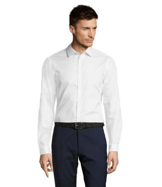 BRODY MEN HERRINGBONE, White, 4XL, product image (4)